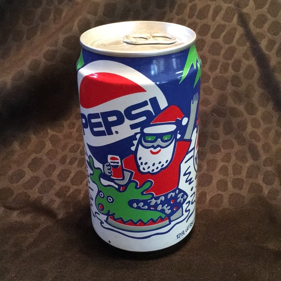 Recalled Santa Pepsi can. - Picture 1 of 1